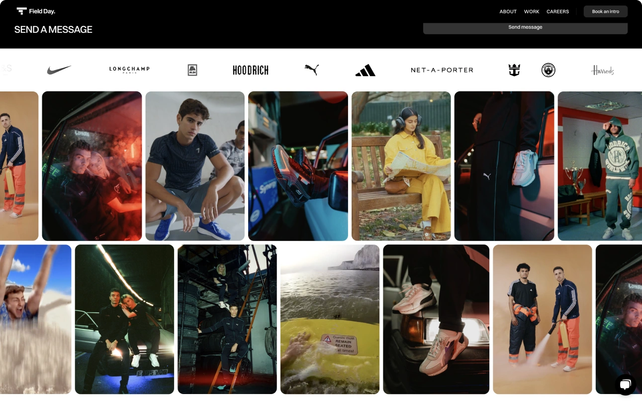 Field Day — Creative work