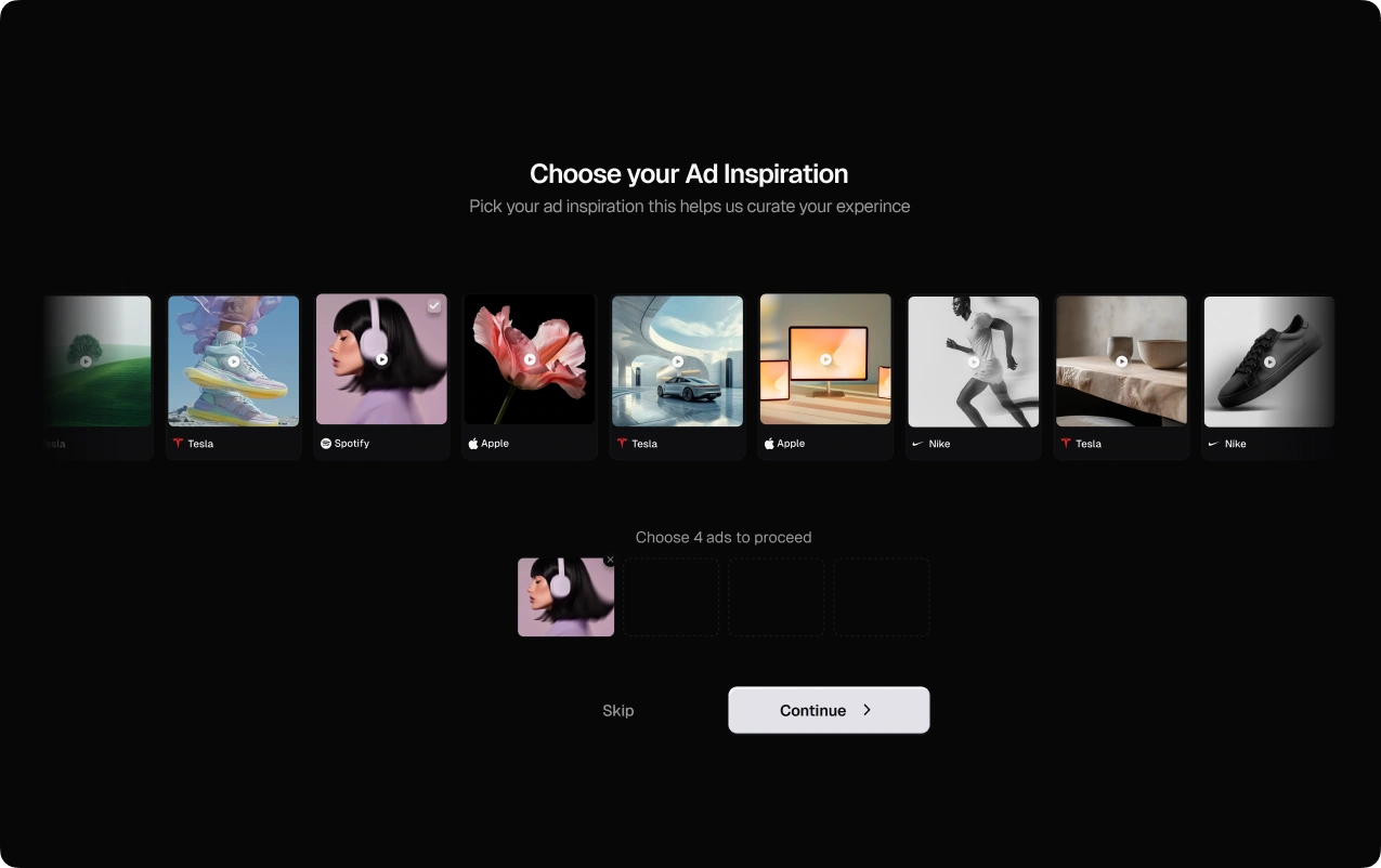 Heystak — Personalised onboarding
