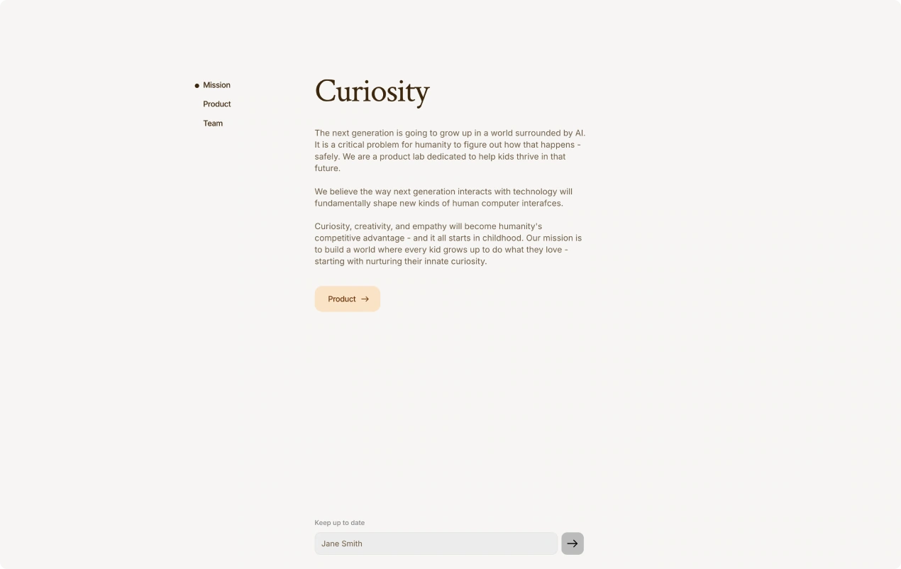 Outlier Humans — Website introduction
