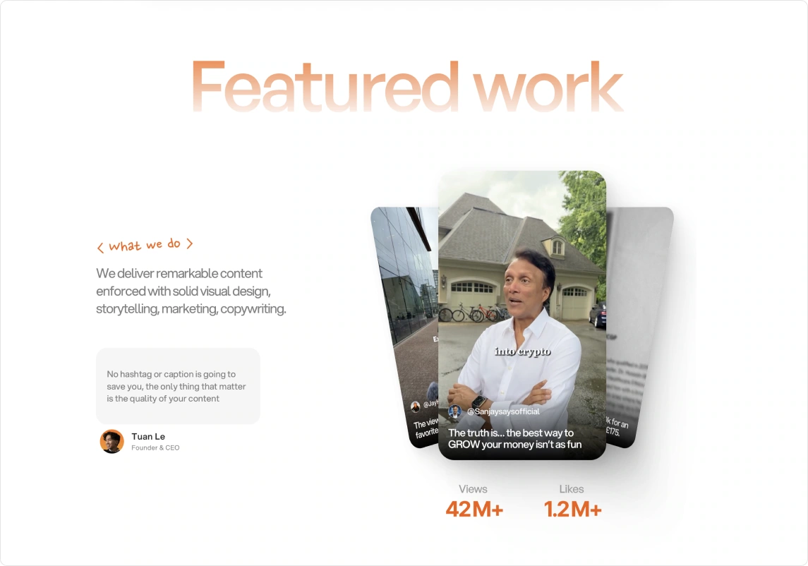Shortscut — Website introduction