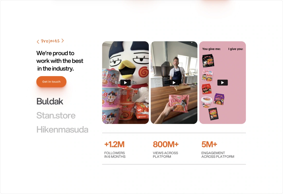 Shortscut — Creative work