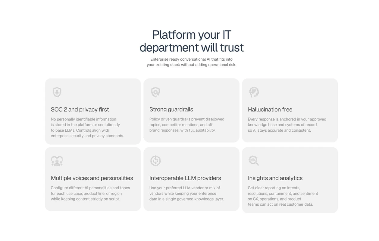 Bujo — Enterprise platform features