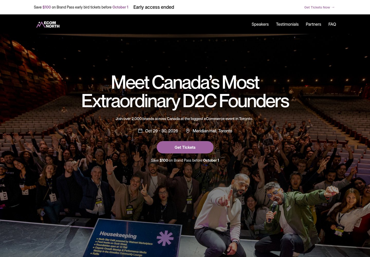 Preview of Ecom North Summit